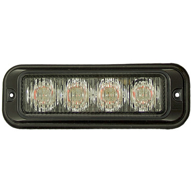 4" 4 Amber LED Strobe Light Buyers Products 8891130
