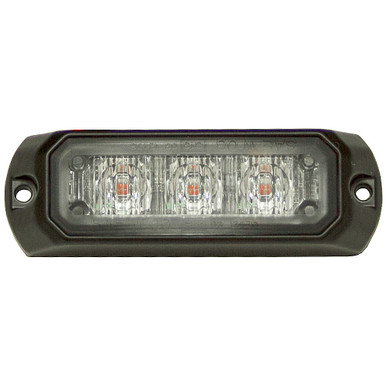 3.38" 3 Amber LED Strobe Light Buyers Products 8891400