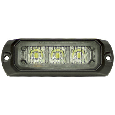 3.38" 3 Clear LED Strobe Light Buyers Products 8891401