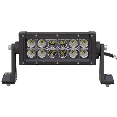 3240 Lumen 8 Inch Spot/Flood LED Light Bar 12 Volt DC Buyers Products 1492160