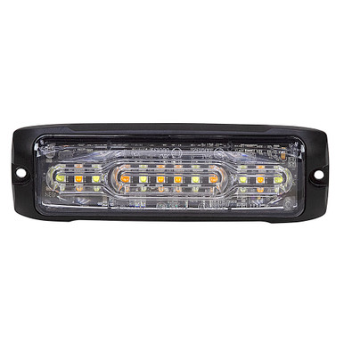 5.2" 12 LED Low Profile LED Strobe Light Wide Angle Buyers Products 8890302