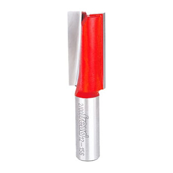 Freud 12-156 3/4" Diameter Double Flute Straight Bit (Eclipse Grind)