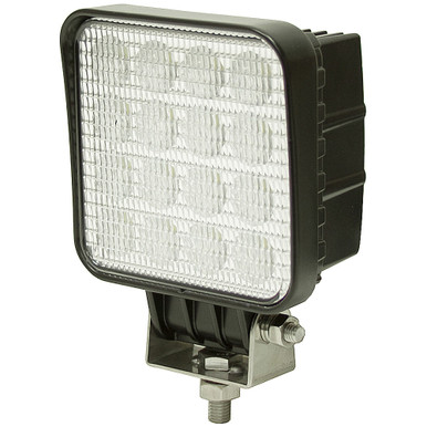 12-24 Volt DC 4320 Lumen 16 LED Utility Flood Light Buyers Products 1492128