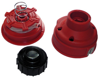 Homelite UT-21506 - UT-21907 Trimmer .080 Spool Assembly & Cap - 120151001