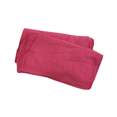 Adenna Red Shop Towels, 25 lb. Box