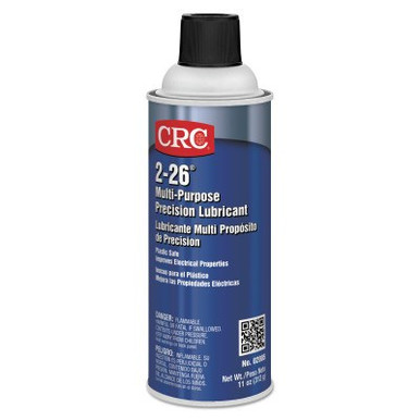 CRC 2-26 Multi-Purpose Precision Lubricants, 16 oz, Aerosol Can, 12 CN/CA, #2005
