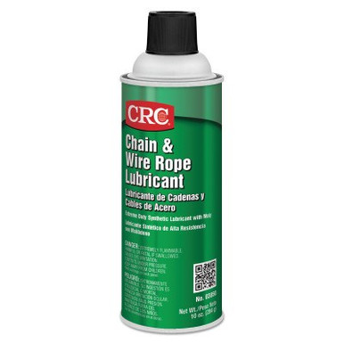 CRC Chain & Wire Rope Lubricants, 16 oz Aerosol Can, 12 CAN, #3050