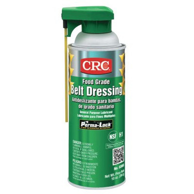 CRC Belt Dressing Lubricants, 10 oz Aerosol Can, 12/CA, #3065