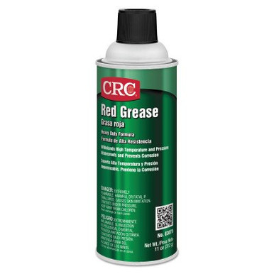 CRC Red Grease, 11 oz Aerosol Can, 12 CN/CA, #3079