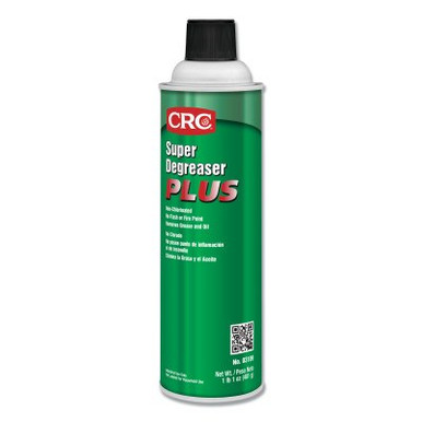 CRC Super Degreaser Plus Industrial Cleaner, 17 oz, 12 CN/CA, #3109