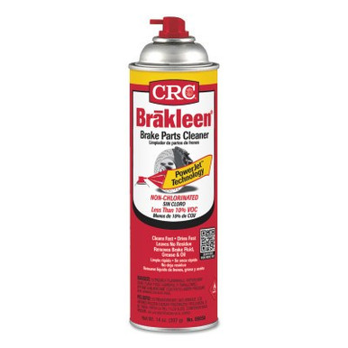 CRC 50 State Formula Brakleen Brake Parts Cleaners, 20 oz Aerosol Can, 12/CA, #5050