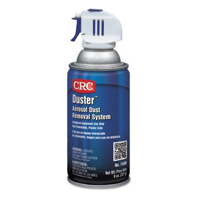 CRC Duster Aerosol Dust Removal Systems, 12 oz Aerosol Can, 12 CN/CA, #14085
