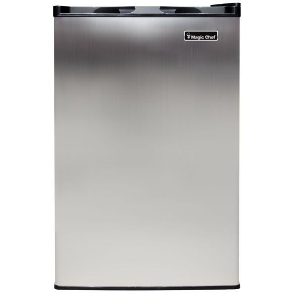 Magic Chef 3.0 Cu Ft Upright Freezer Stainless
