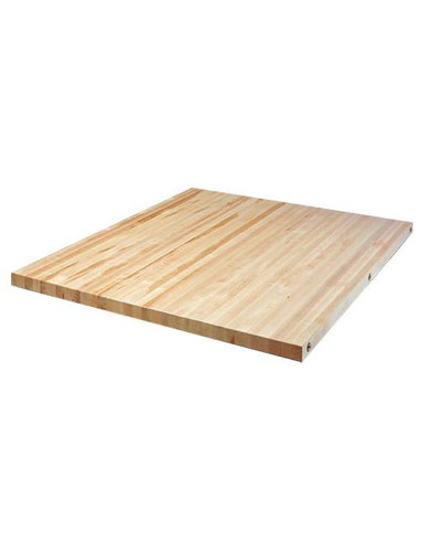 Bally Block Butcher Block Bench Top 2-1/4" 4-Student, 64"L x 54"D