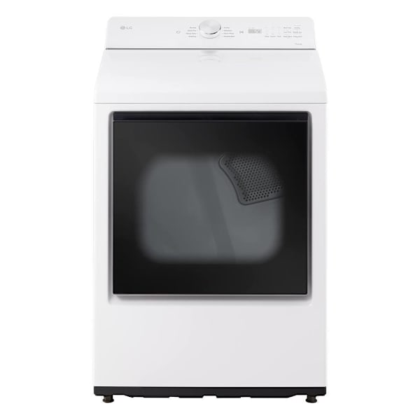 7.3 Cu.ft. Electric Dryer, Wi-Fi, Ai Sensor Dry, Alpine White