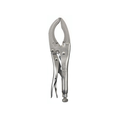 Irwin Vise-Grip Large Jaw Locking Pliers, Curved Jaw Opens to 3 1/8", 12", #IR-12L3 (5/Pkg)