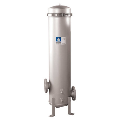 Shelco 12FOS4, 40'' Stainless Steel Filter Housing, 336 GPM