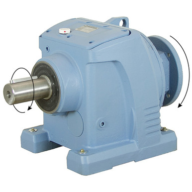 10:1 Size 97 25 HP Inline Cast Iron Gear Reducer Worldwide WINL97-10/1-284/6TC
