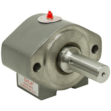 Overhung Load Adapter for 1" Keyed Shaft Input SAE A 2 bolt mount Zero-Max Model 210