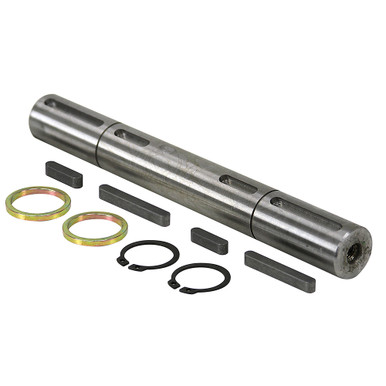 Double Output Shaft For Size 63 Worldwide Aluminum Reducer CALM63-DS
