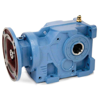 4.73:1 Size 37 8.5 HP Helical Bevel Gear Reducer Worldwide KHN37-5/1-H-56C