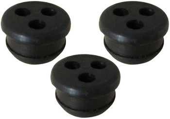 Echo 3 Pack Genuine OEM Grommet for DH212 Chain Saw - 13211546730-3PK