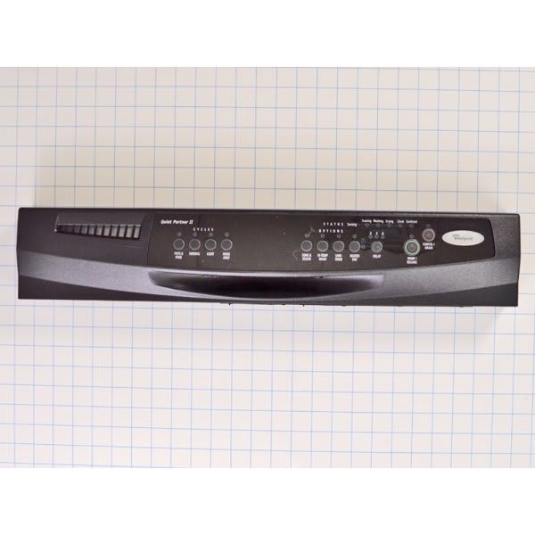 Whirlpool Replacement Control Panel For Dishwasher, Part #wpw10459139
