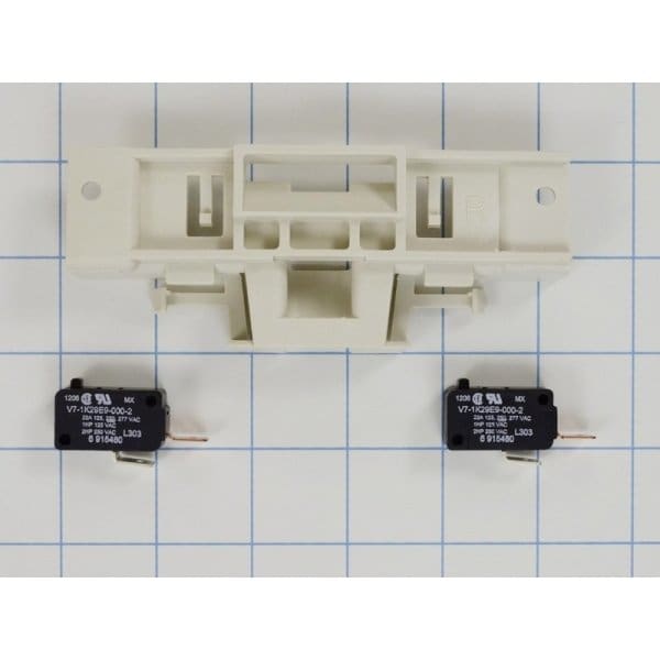 Whirlpool Replacement Door Switch For Dishwasher, Part #99002254