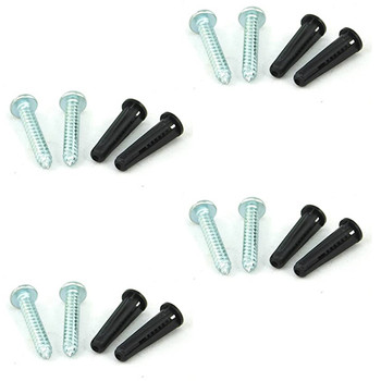 Black and Decker Replacement (4 Pack) Hardware Bag - 133385-12-4PK