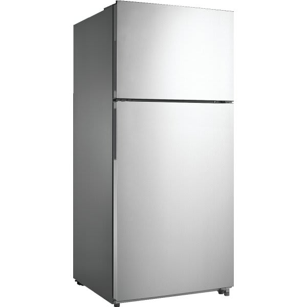 Seasons 18.3 cu. ft. 30 In. Top-Freezer Refrigerator, Stainless Steel Look