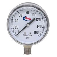 AMMONIA GAUGE 160PSI