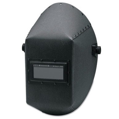 Jackson Safety 411P Fiber Shell Welding Helmet, #10 Shade, Black, 2" x 4-1/4", 1/EA, #14527