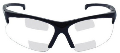 Kimberly-Clark Professional V60 30-06 Dual Readers Safety Eyewear, +2.5 Diopter Polycarb Anti-Scratch Lenses, 1/EA, #20389