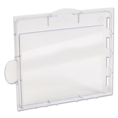 Kimberly-Clark Professional TrueSight Lens & Cartridges, Internal Safety, Clear, 5 1/4 x 4 1/2, Poly, 10/CA, #30321