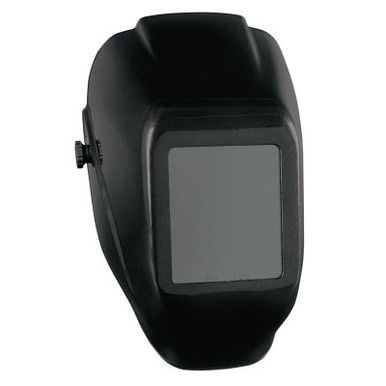 Jackson Safety HaloX Welding Helmets, Shade 10, Black, Passive Style, 1/EA, #34068