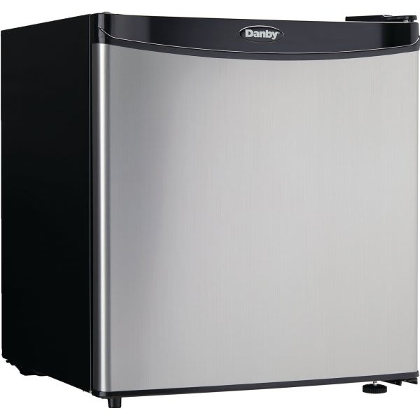 Danby 1.6 Cu. Ft. Compact Refrigerator (Ss)