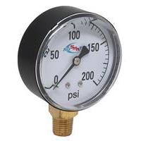 200 PSI DRY GAUGE2-1/2" DIAMETER