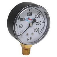 300 PSI DRY GAUGE2-1/2" DIAMETER