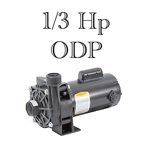Webtrol PC33R PC Series Centrifugal Pump, Noryl & 316 SS