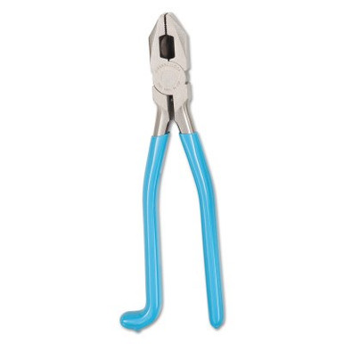Channellock Linemens Pliers, 8.75 in Length, 0.66 in Cut, Plastic-Dipped Handle, 1/EA, #350SBULK
