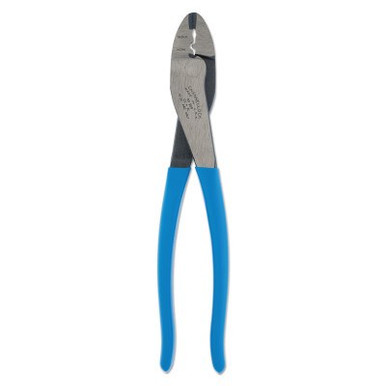 Channellock Crimpers, 9 3/4 in, 10-22 AWG, 1/EA, #909BULK