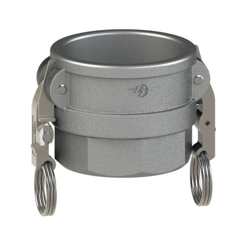 PT 1 1/2 in. Locking Stainless Steel Part D Coupler