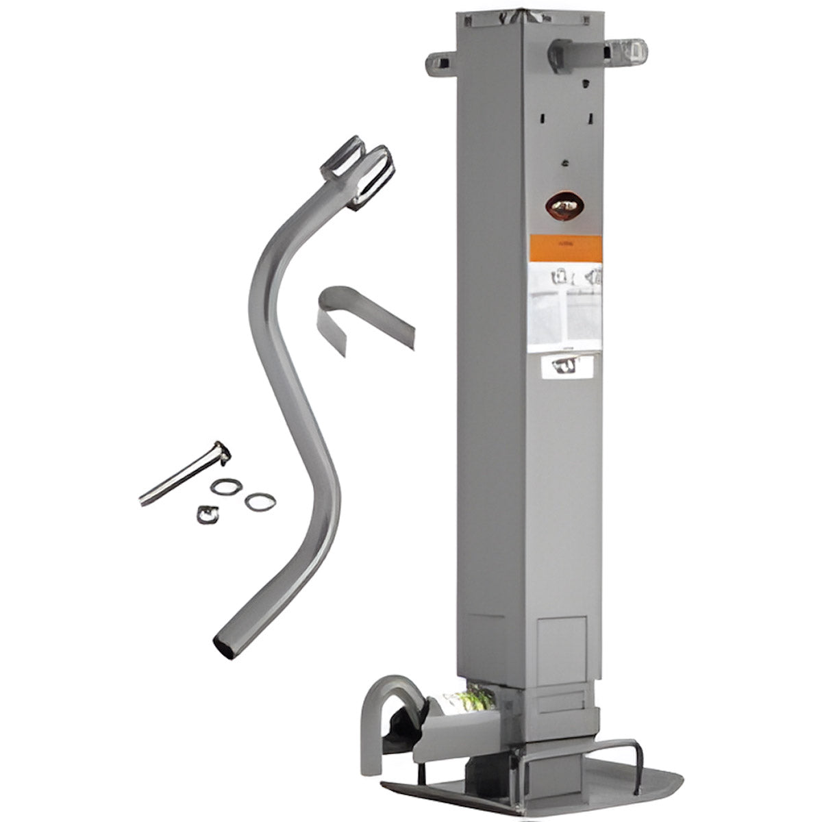 12,000 LBS CAPACITY PRO SERIES HEAVY DUTY SQUARE TUBE JACK