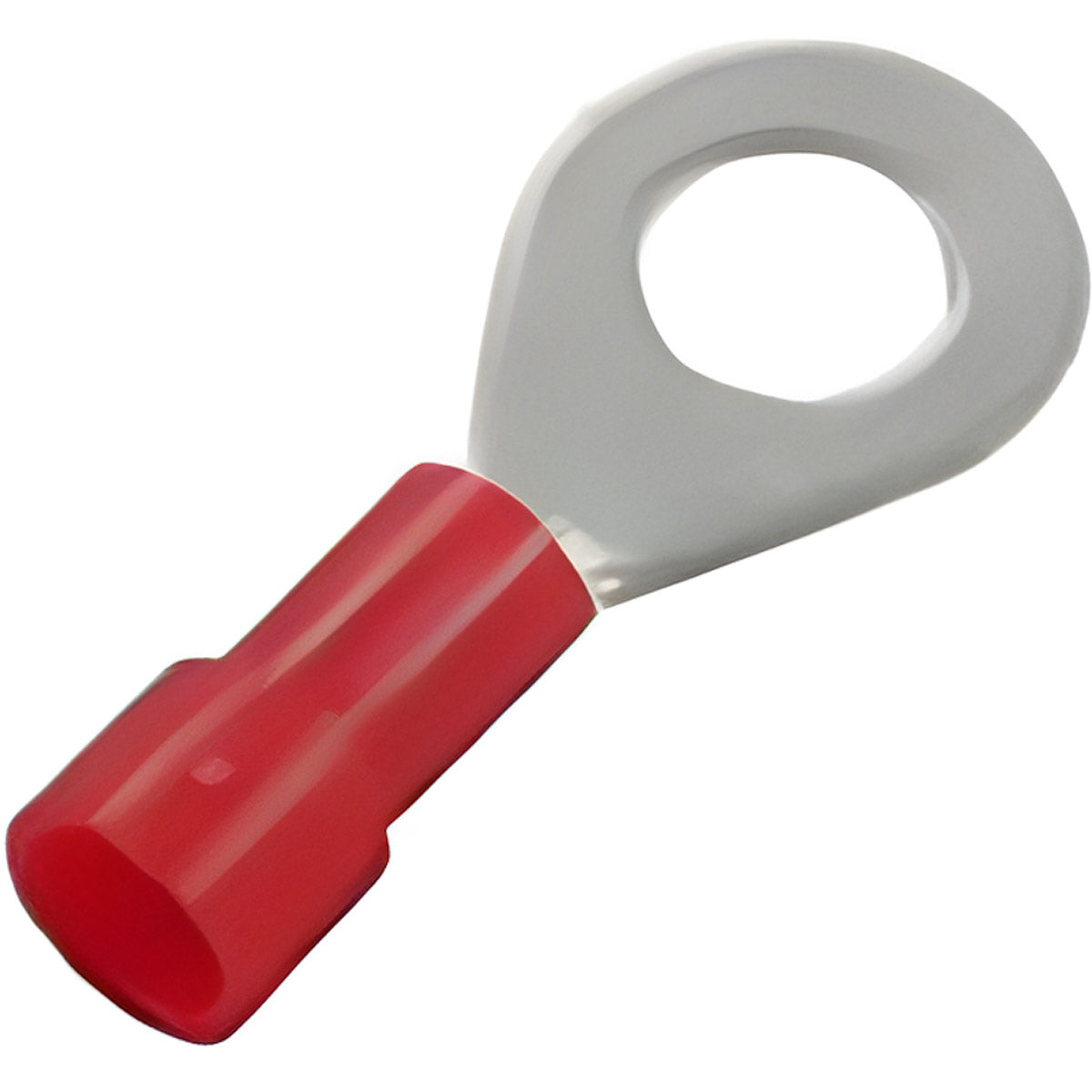 RING TERMINAL INSULATED RED 22-18AWG #10 19PK