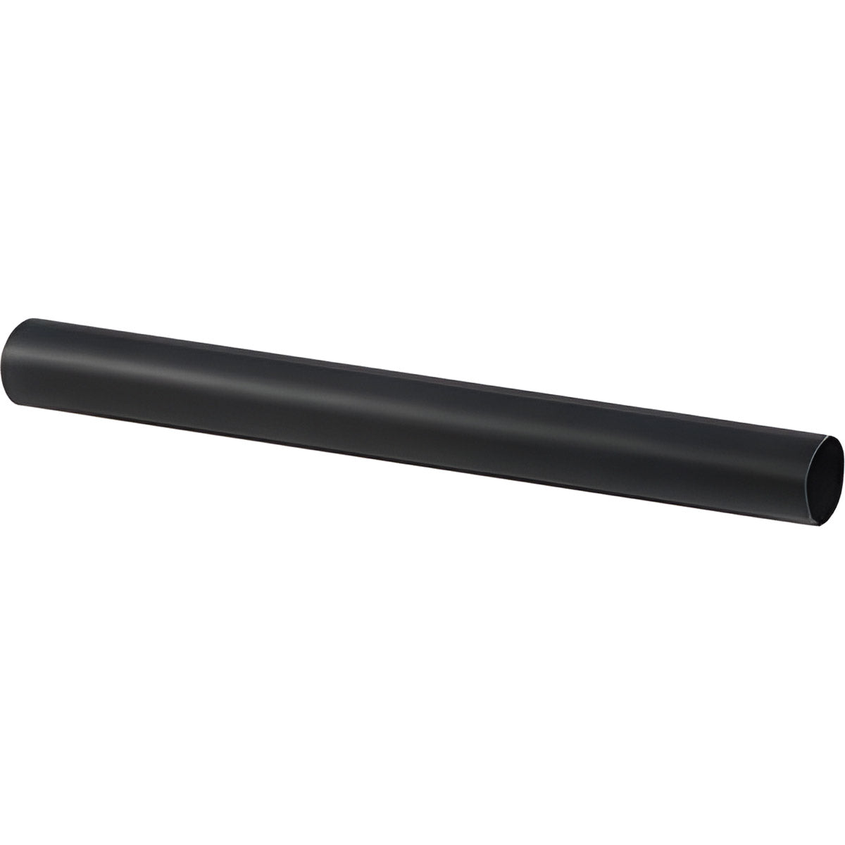 HEAT-SHRINK TUBE BLACK 3/8" X 4" 6PK