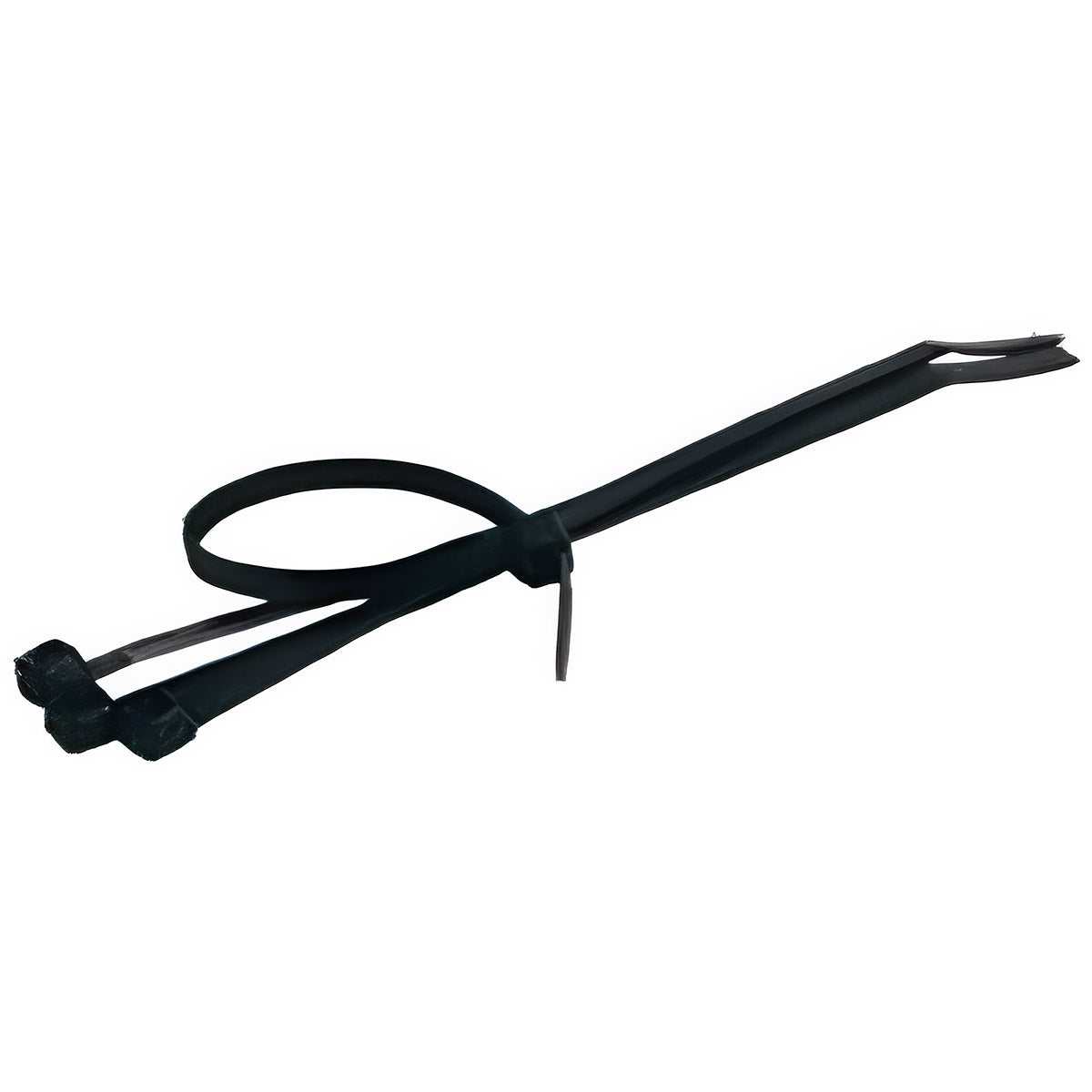 5-1/2 INCH RED ZIP TIE WITH 18 LB. RATING - 25/BAG