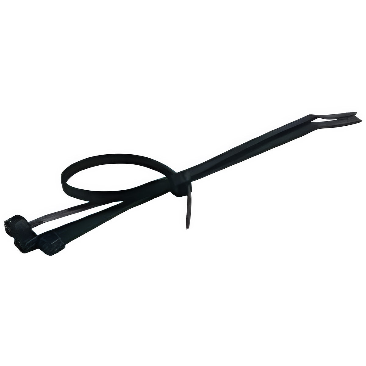 5-1/2 INCH BLUE ZIP TIE WITH 18 LB. RATING - 25/BAG