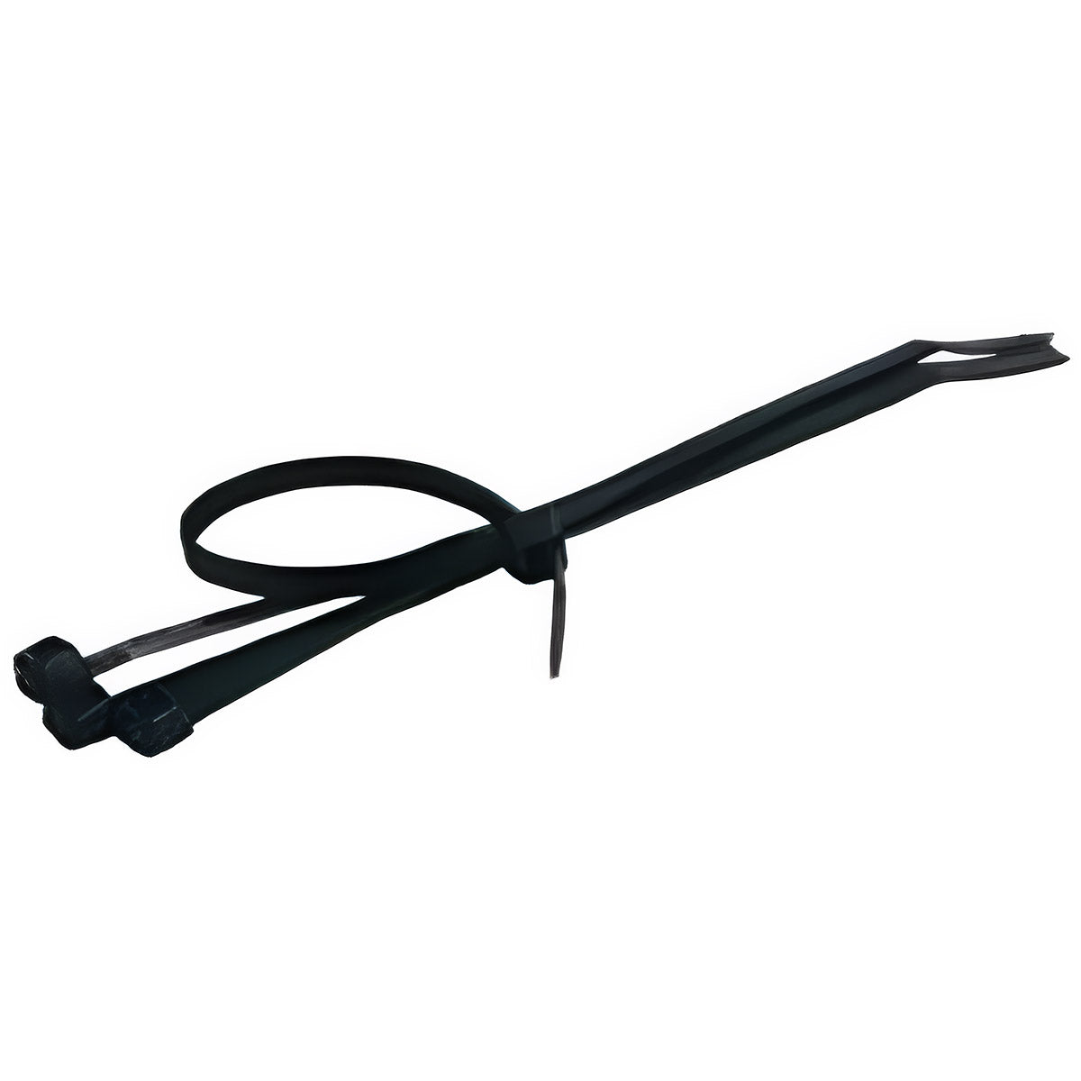 5-1/2 INCH YELLOW ZIP TIE WITH 18 LB. RATING - 25/BAG