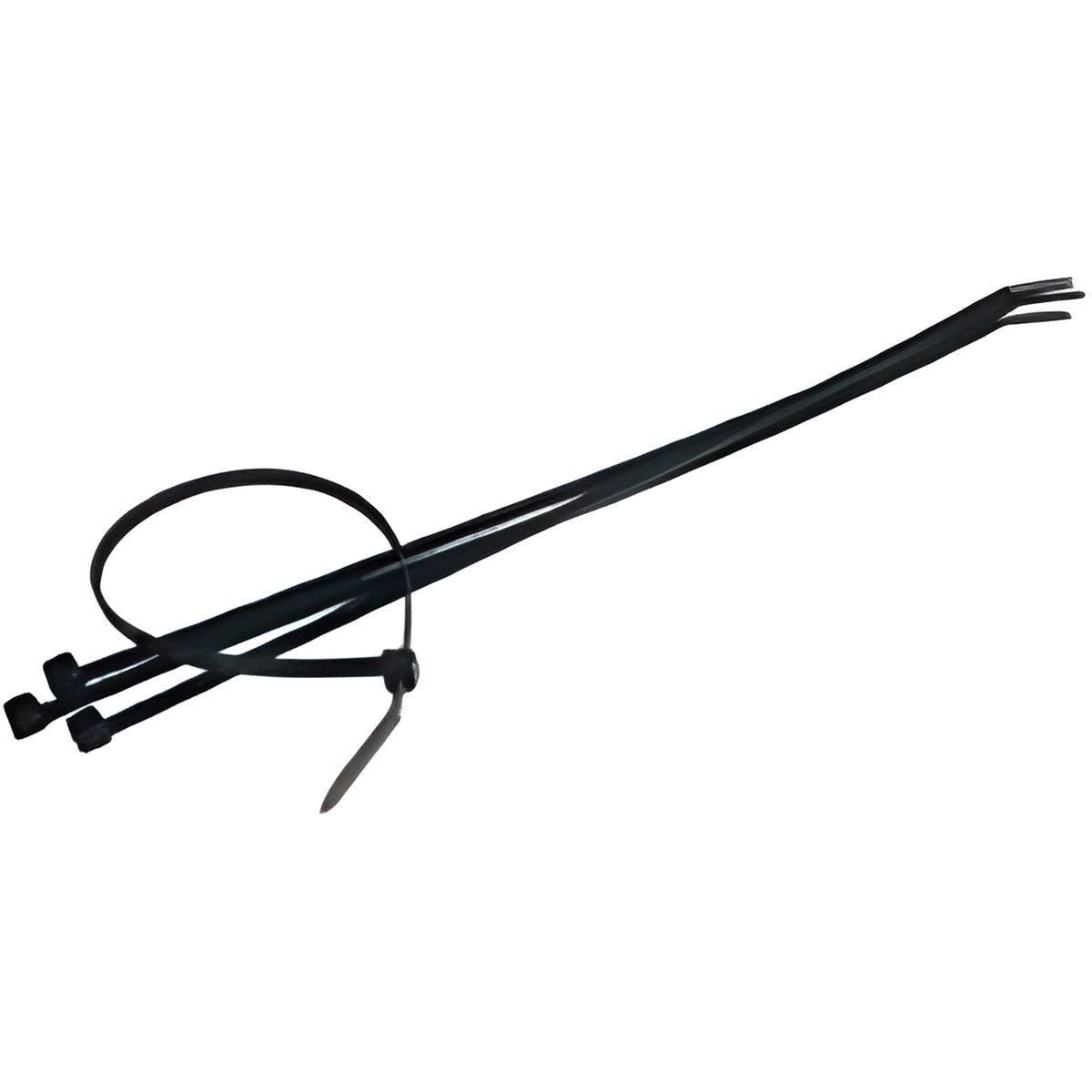 11-1/2 INCH BLUE ZIP TIE WITH 18 LB. RATING - 25/BAG