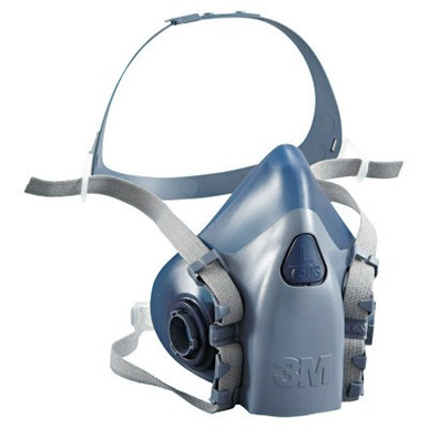 3M Half Facepiece Respirator 7500 Series, Large, 1/EA, #7100134949